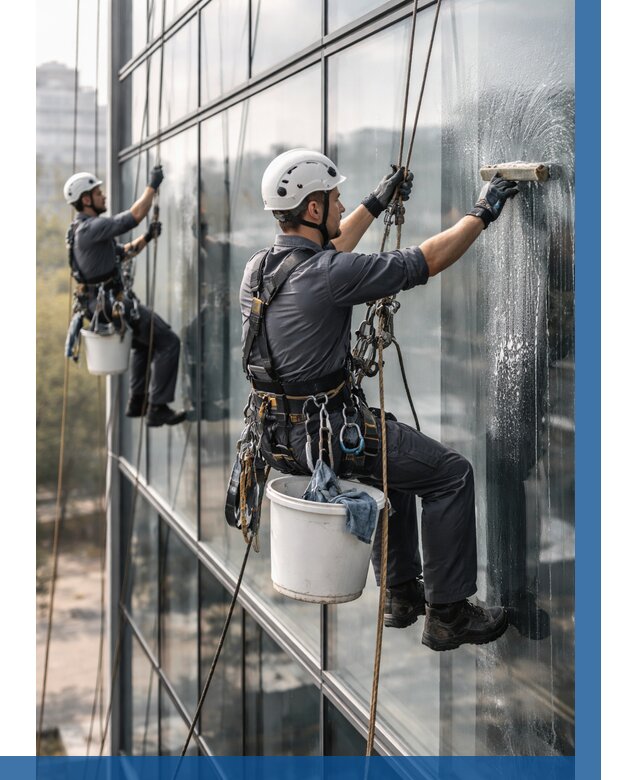 Мойка сплошного остекления в Томске, заказать от 328 р.| ВЫСОТНИК-Тмс