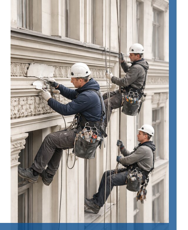 Ремонт карнизов и молдингов в Томске от 1311 р. | ВЫСОТНИК-Тмс