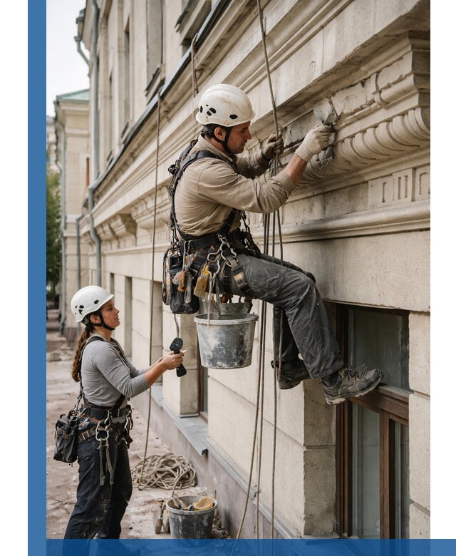 Профессиональный ремонт карнизов и молдингов в Томске