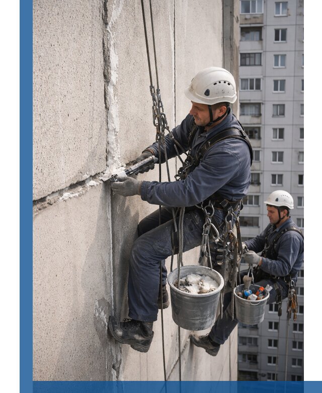 Утепление межпанельных швов в Томске профессионально и надежно