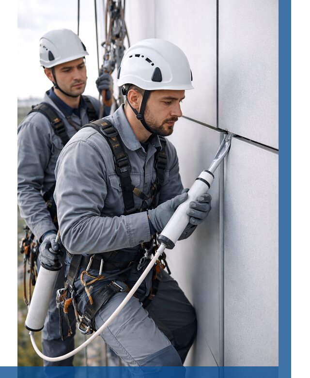 Герметизация швов вилатермом в Томске от 656 р. | ВЫСОТНИК-Тмс