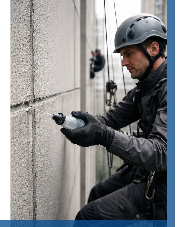 Противогрибковая обработка швов в Томске от 765 р. | ВЫСОТНИК-Тмс