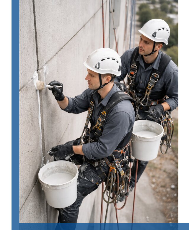 Противогрибковая обработка швов в Томске для фасадов и кровель