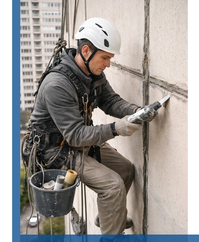 Ремонт деформационных швов зданий и сооружений в Томске