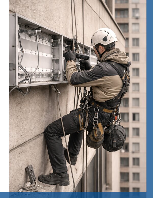 Ремонт вывески на высоте в Томске от 4917 р. | ВЫСОТНИК-Тмс