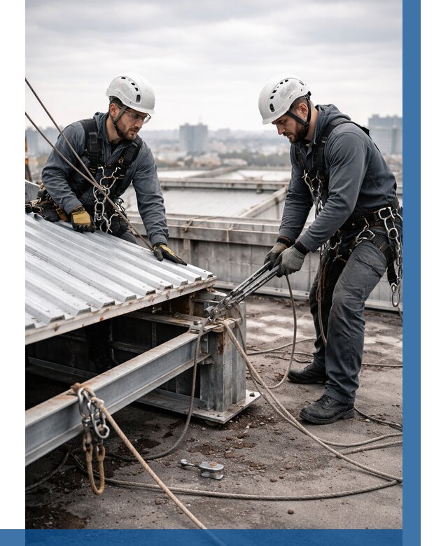 Демонтаж крышной установки в Томске от 92880 р. | ВЫСОТНИК-Тмс