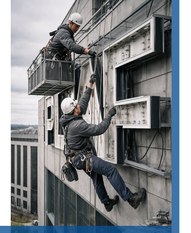 Обслуживание крышной рекламы в Томске от 8195 р. | ВЫСОТНИК-Тмс