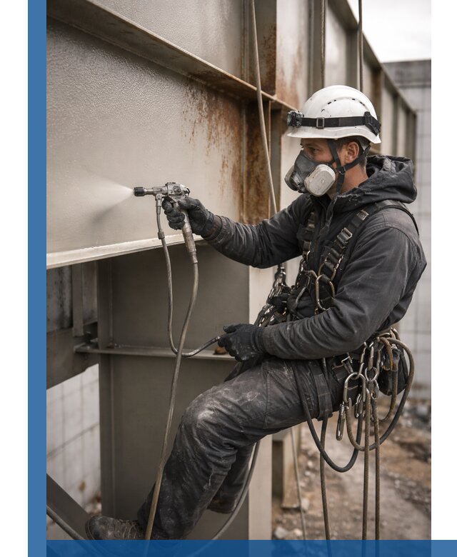 Антикоррозионная покраска металлических конструкций в Томске