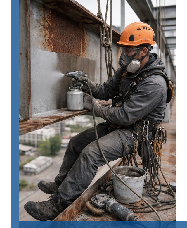 Антикоррозионная обработка металлоконструкций в Томске под ключ