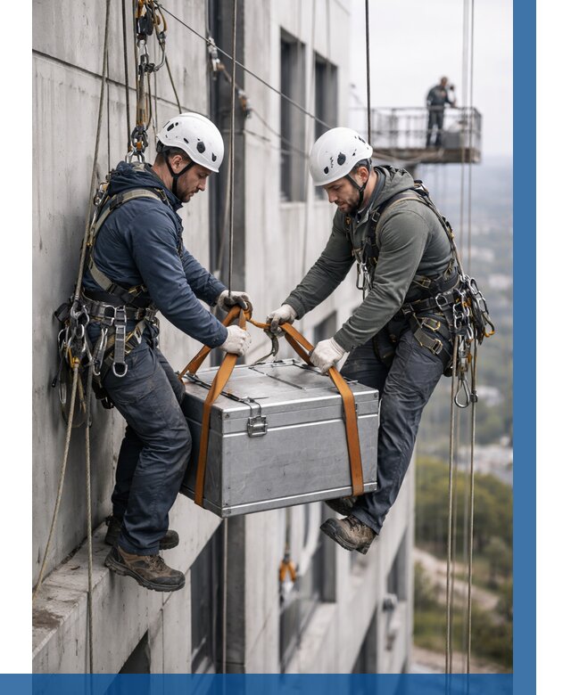 Перемещение грузов вручную в Томске от 3278 р. | ВЫСОТНИК-Тмс