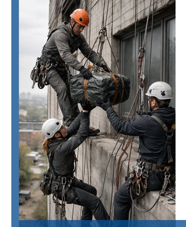 Перемещение грузов вручную в Томске профессионально и безопасно