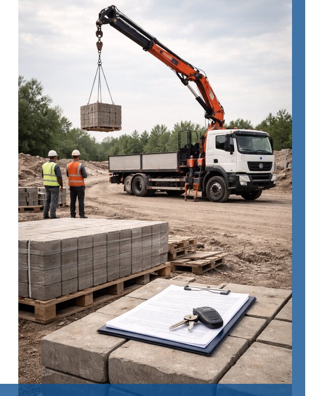 Аренда крана Пионер в Томске под ключ от 3824 р. | ВЫСОТНИК-Тмс