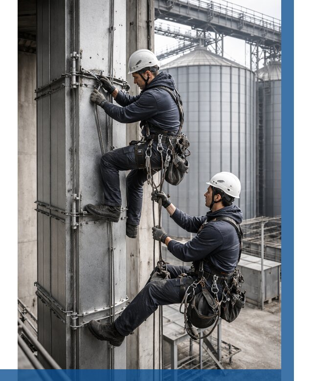 Ремонт элеваторов в Томске от 19669 р. — услуги ВЫСОТНИК-Тмс