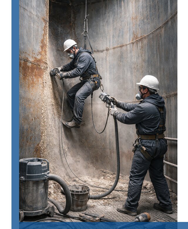 Зачистка силосов в Томске профессионально с выездом и гарантией