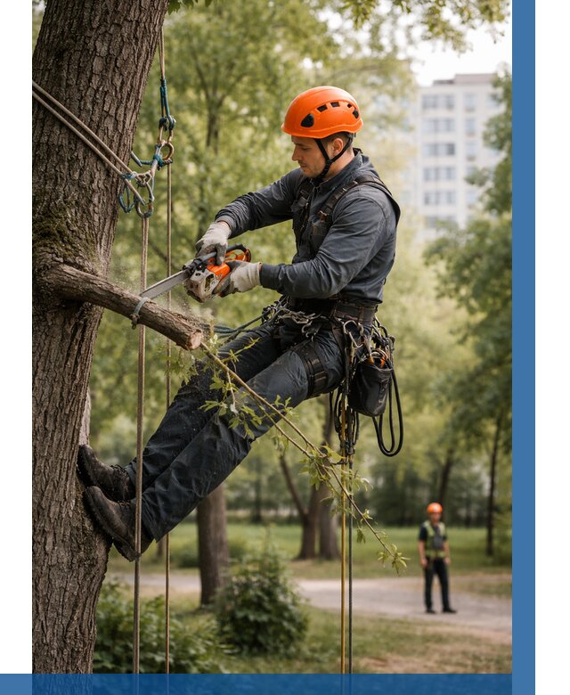 Санитарная обрезка деревьев в Томске от 5464 р. | ВЫСОТНИК-Тмс