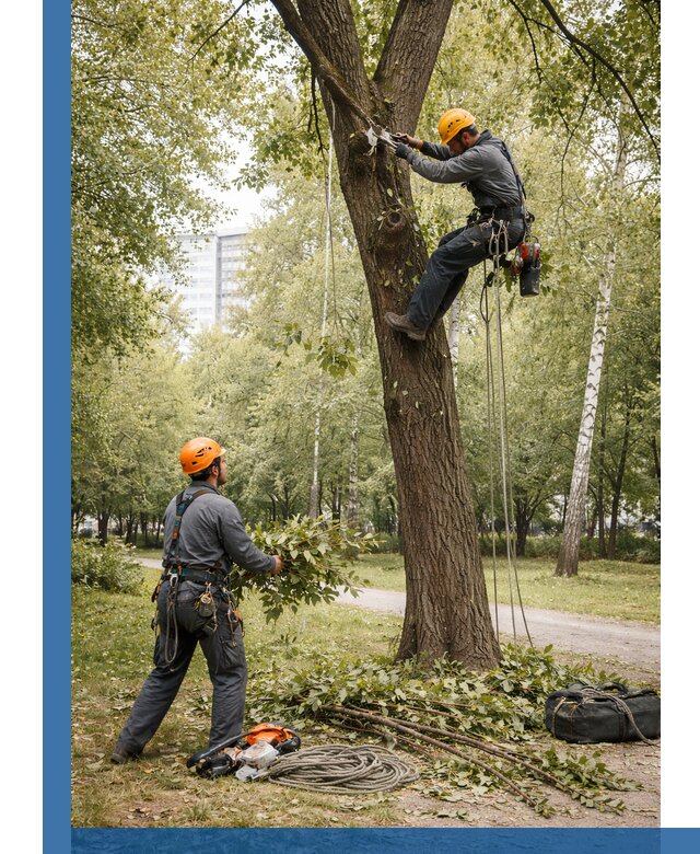 Санитарная обрезка деревьев в Томске, профессионально и безопасно