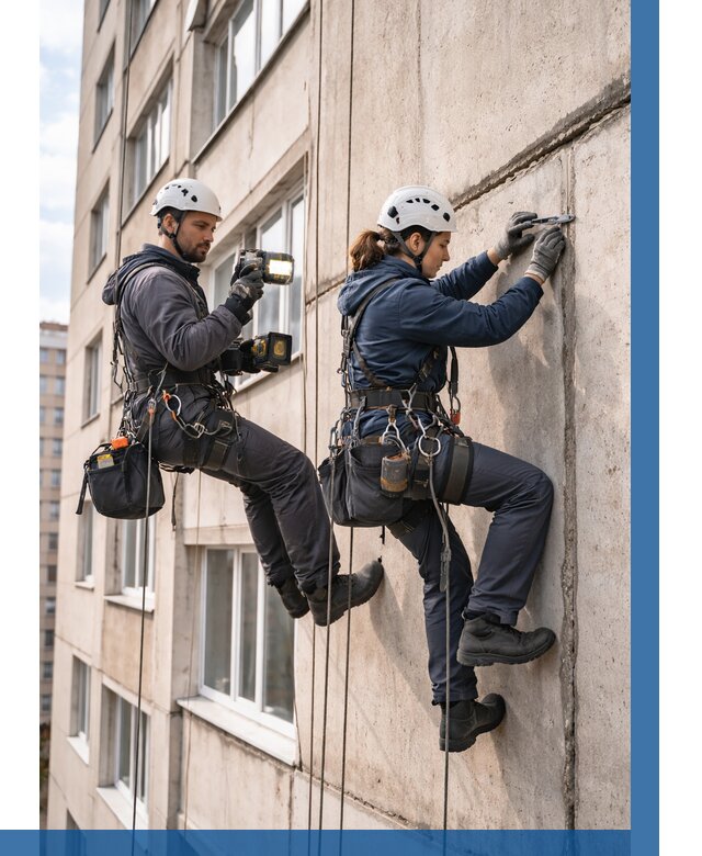 Обследование межпанельных швов в Томске от 1967 р. | ВЫСОТНИК-Тмс