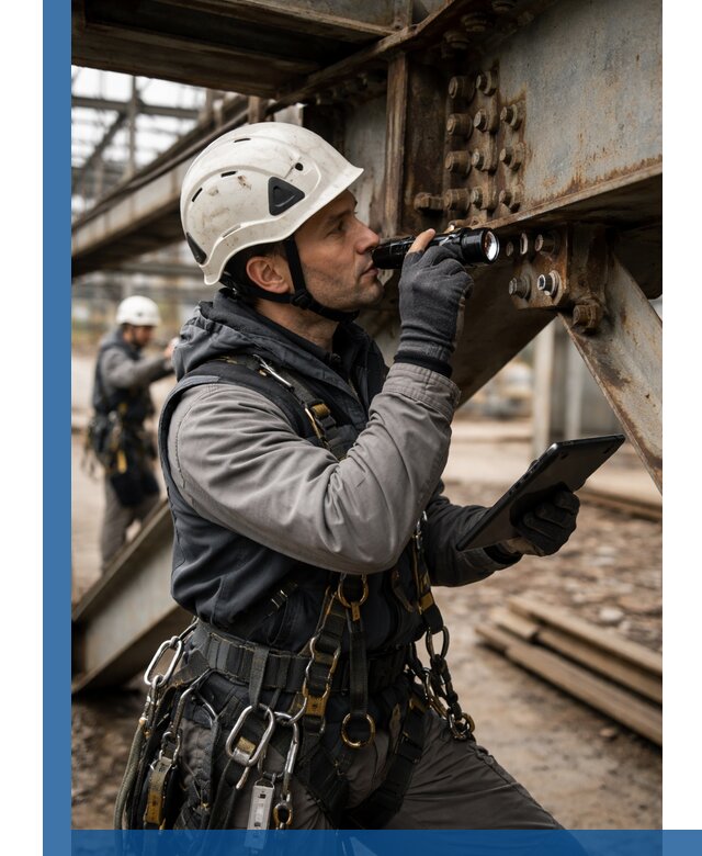 Обследование металлоконструкций и диагностика прочности в Томске